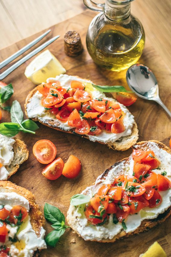 Bruschetta da casa