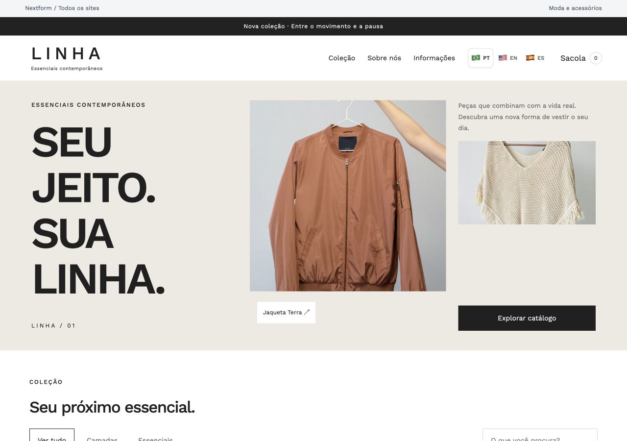 Essenciais contemporâneos