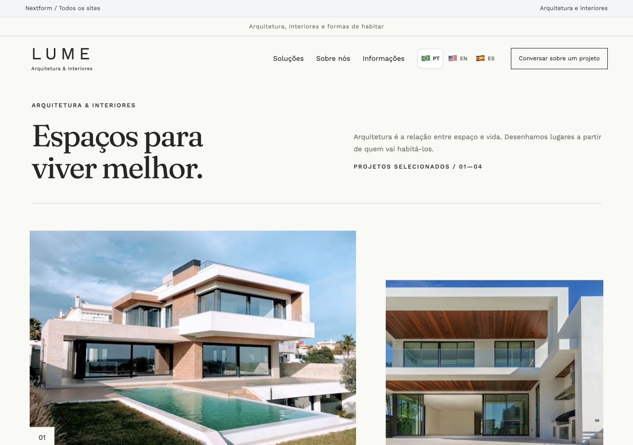Arquitetura & interiores