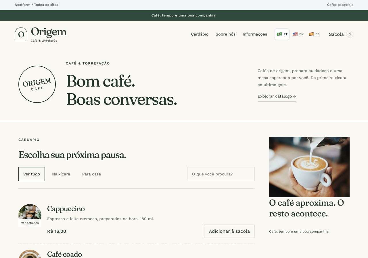 Café & torrefação